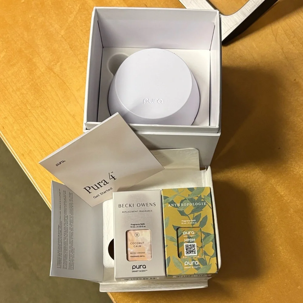 Pura Smart Fragrance Diffuser Kit NEW